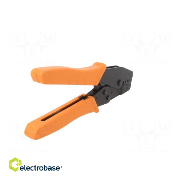 Tool: for crimping | insulated solder sleeves | 0.5÷6mm2 image 8
