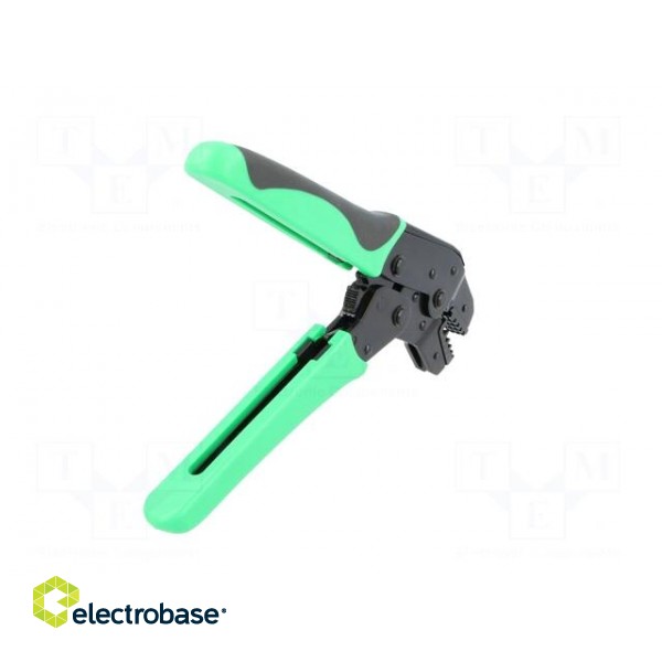 Tool: for crimping | insulated solder sleeves | 0.5÷6mm2 image 6