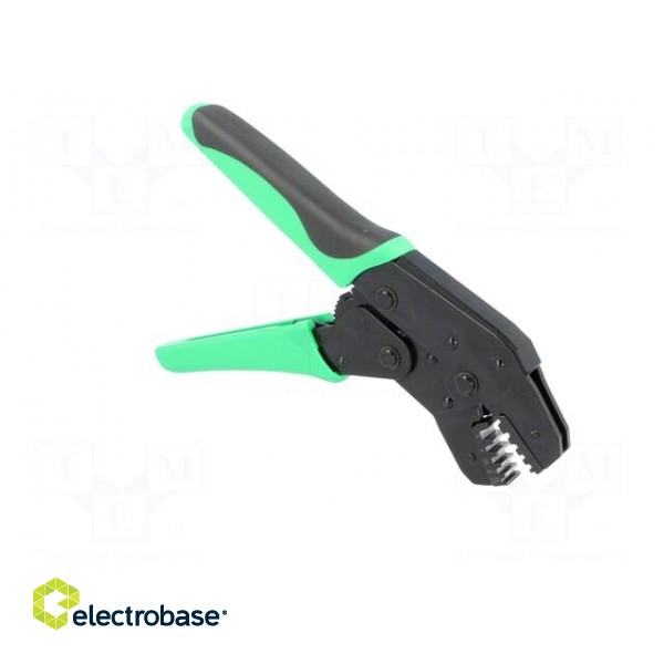 Tool: for crimping | insulated solder sleeves | 0.5÷6mm2 фото 8