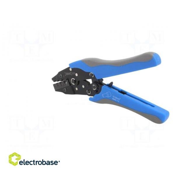 Tool: for crimping | insulated solder sleeves | 10÷35mm2 image 7