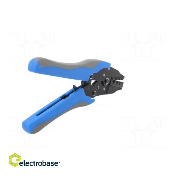 Tool: for crimping | insulated solder sleeves | 10÷35mm2 image 9