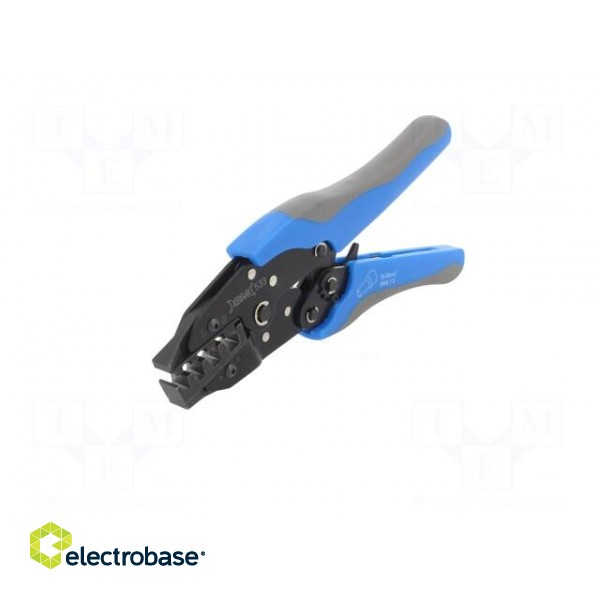 Tool: for crimping | insulated solder sleeves | 10÷35mm2 image 5
