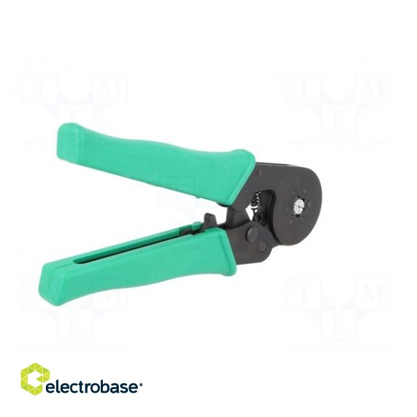 Tool: for crimping | insulated solder sleeves | 0.25÷6mm2 фото 10