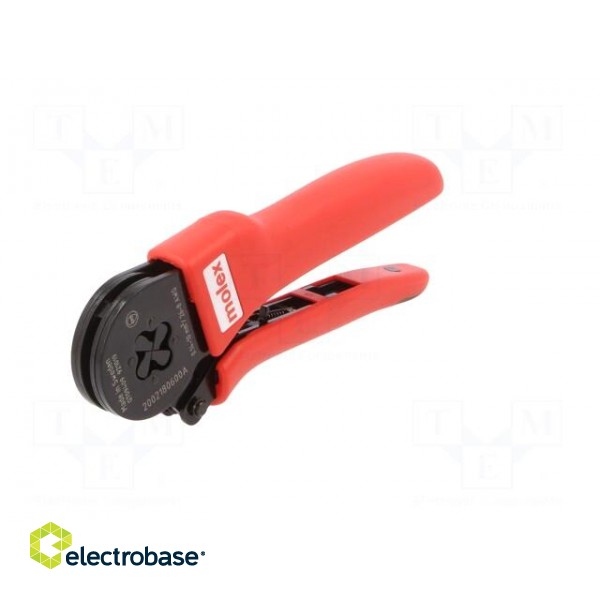 Tool: for crimping | insulated solder sleeves | 26AWG÷8AWG image 5