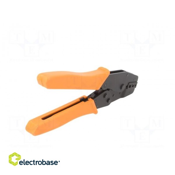 Tool: for crimping | insulated solder sleeves | 6÷16mm2 фото 8