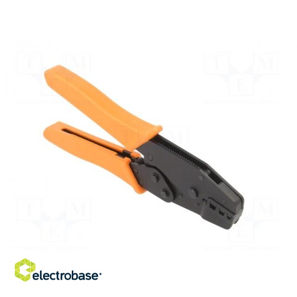 Tool: for crimping | insulated solder sleeves | 6÷16mm2 image 10