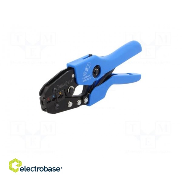 Tool: for crimping | insulated terminals | 0.25÷6mm2 | 22AWG÷10AWG paveikslėlis 5