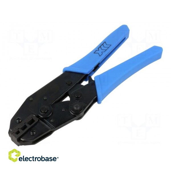 Tool: for crimping | insulated terminals | 16÷35mm2
