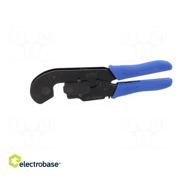 Tool: for crimping | insulated terminals,solder sleeves | 243mm image 6