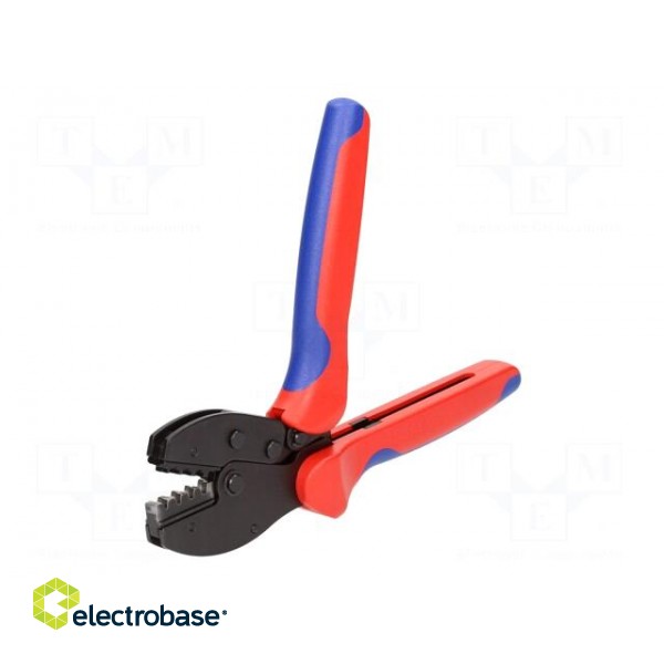 Tool: for crimping | non-insulated terminals | 0.1÷2.5mm2 фото 2