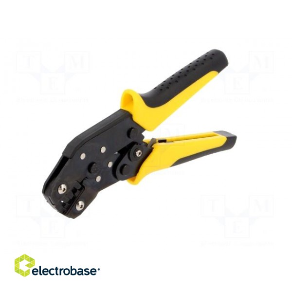 Tool: for crimping | non-insulated terminals | 0.25÷2.5mm2 image 6