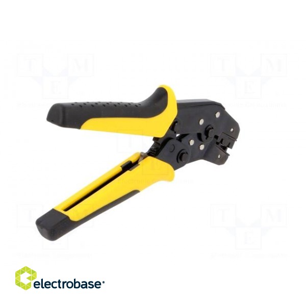 Tool: for crimping | non-insulated terminals | 0.25÷2.5mm2 image 10