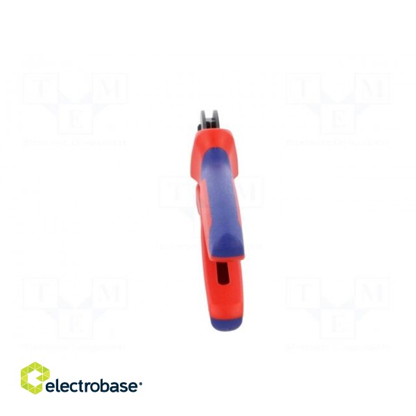 Tool: for crimping | non-insulated terminals | 0.5÷10mm2 | 220mm фото 9