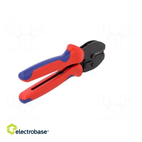 Tool: for crimping | non-insulated terminals | 0.5÷10mm2 | 220mm фото 10