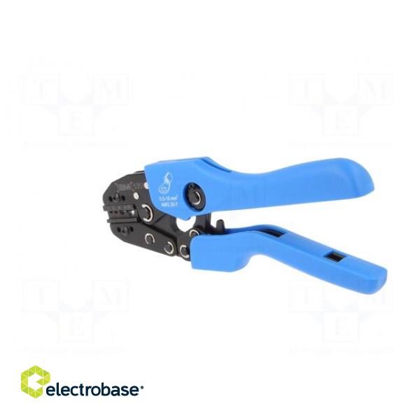Tool: for crimping | non-insulated terminals | 0.5÷10mm2 фото 6