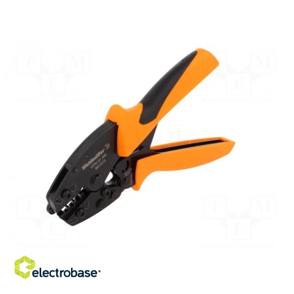 Tool: for crimping | non-insulated terminals | 0.5÷6mm2 | 200mm image 7