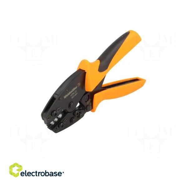 Tool: for crimping | non-insulated terminals | 0.5÷6mm2 | 200mm фото 6