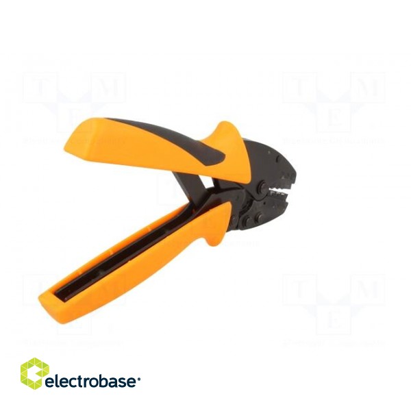 Tool: for crimping | non-insulated terminals | 0.5÷6mm2 | 200mm фото 10