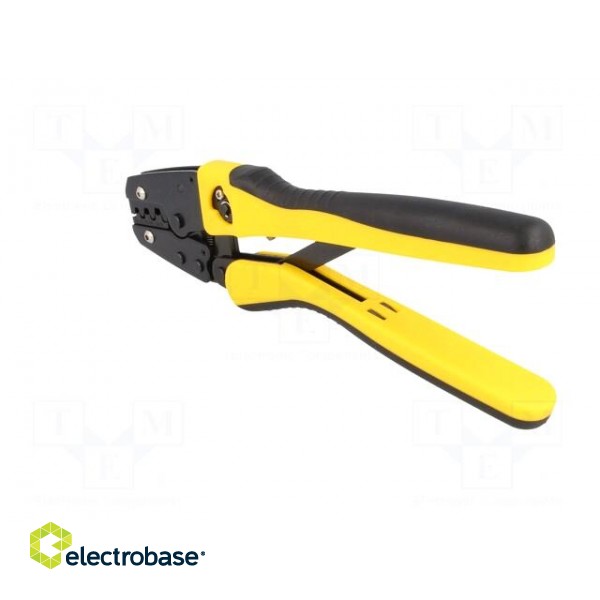 Tool: for crimping | non-insulated terminals | 0.5÷6mm2 фото 8