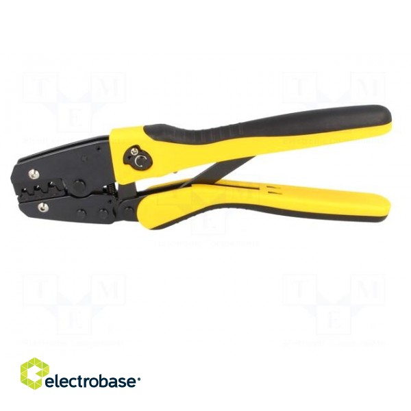 Tool: for crimping | non-insulated terminals | 0.5÷6mm2 image 7