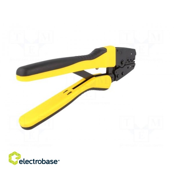 Tool: for crimping | non-insulated terminals | 0.5÷6mm2 фото 10