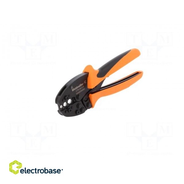 Tool: for crimping | non-insulated terminals | 10÷25mm2 | 250mm image 6