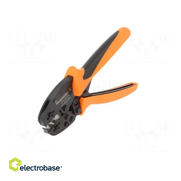 Tool: for crimping | non-insulated terminals | 10÷25mm2 | 250mm paveikslėlis 5