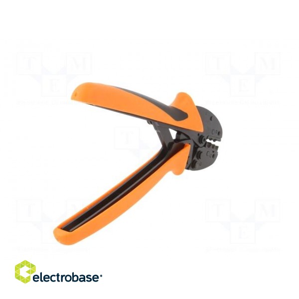 Tool: for crimping | non-insulated terminals | 10÷25mm2 | 250mm image 9