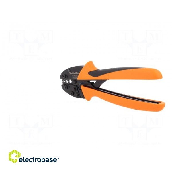 Tool: for crimping | non-insulated terminals | 10÷25mm2 | 250mm фото 8