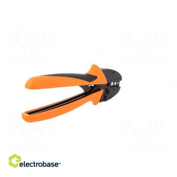 Tool: for crimping | non-insulated terminals | 10÷25mm2 | 250mm image 10