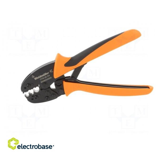 Tool: for crimping | non-insulated terminals | 10÷25mm2 | 250mm image 6