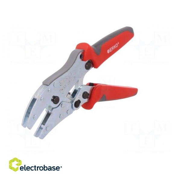 Tool: for crimping | non-insulated terminals фото 5