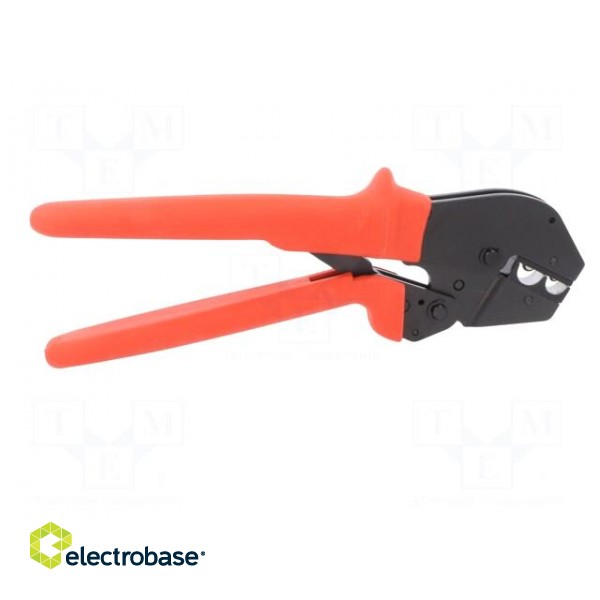 Tool: for crimping | non-insulated terminals | 16÷25mm2 | 5AWG фото 9