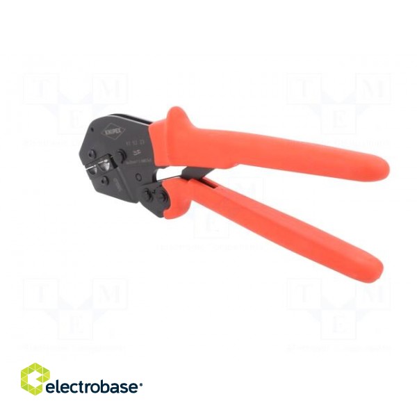 Tool: for crimping | non-insulated terminals | 16÷25mm2 | 5AWG фото 6