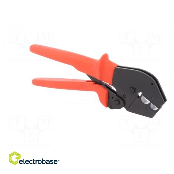 Tool: for crimping | non-insulated terminals | 16÷25mm2 | 5AWG фото 10