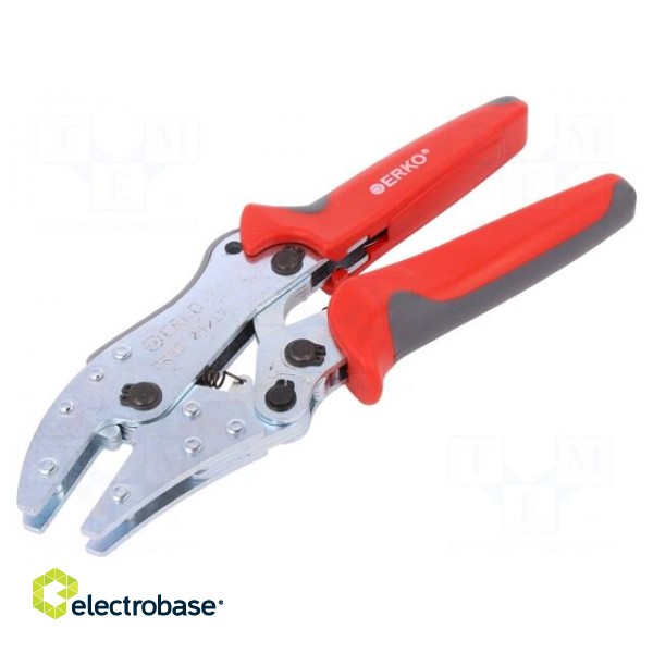 Tool: for crimping | non-insulated terminals фото 1