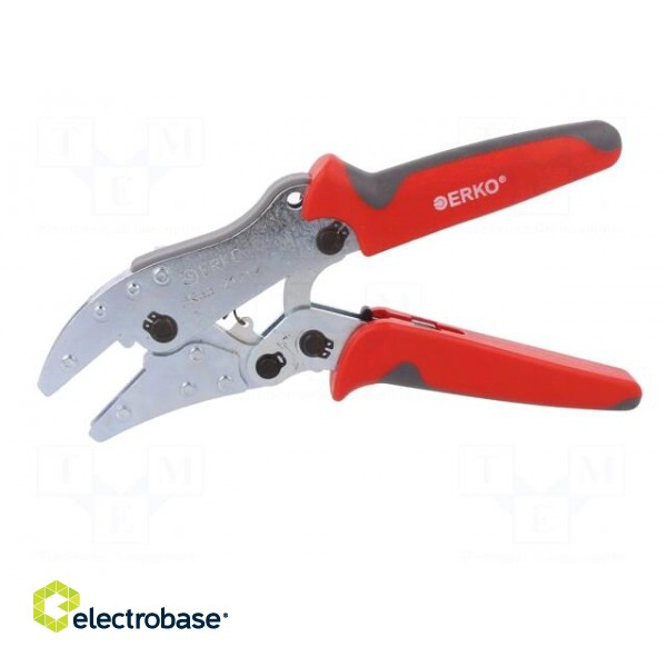 Tool: for crimping | non-insulated terminals image 6