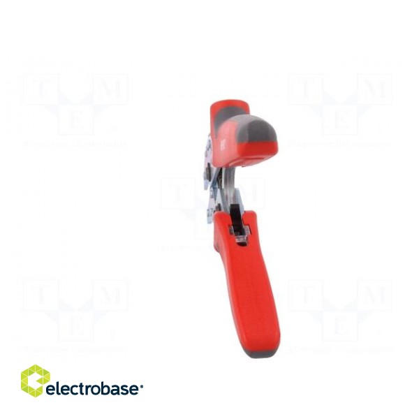 Tool: for crimping | non-insulated terminals фото 8