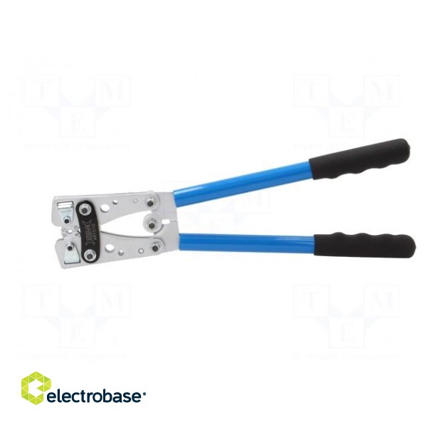 Tool: for crimping | non-insulated terminals | 6÷50mm2 image 6