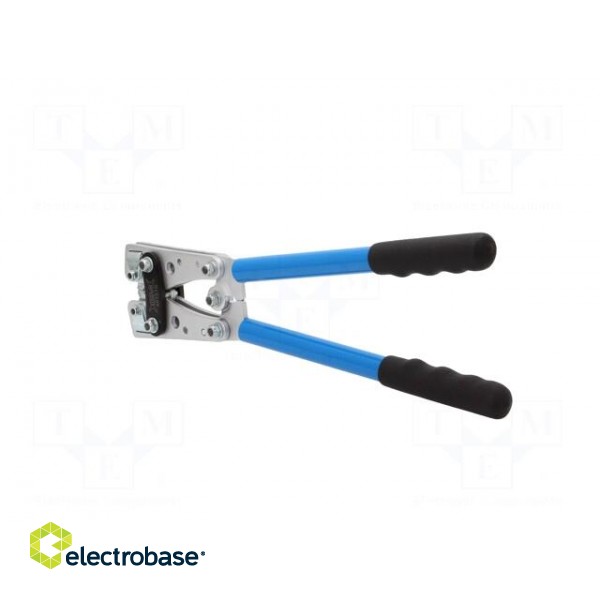 Tool: for crimping | non-insulated terminals | 6÷50mm2 image 7