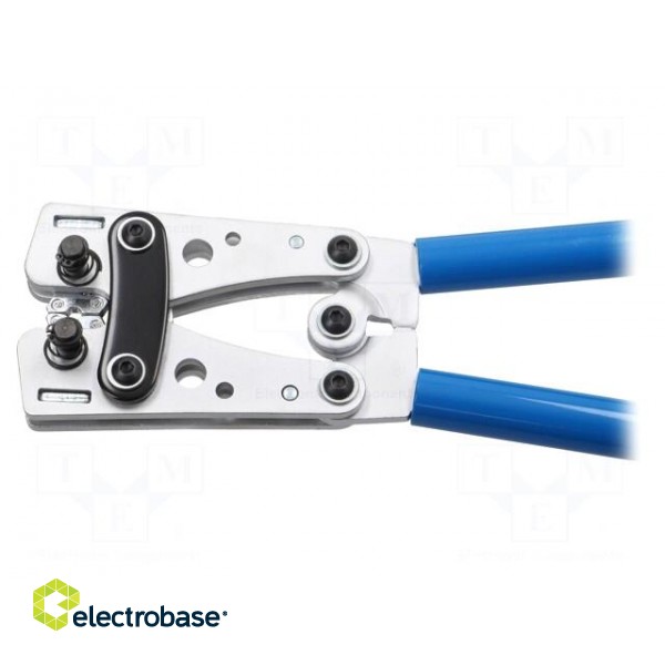 Tool: for crimping | non-insulated terminals | 6÷50mm2 фото 3