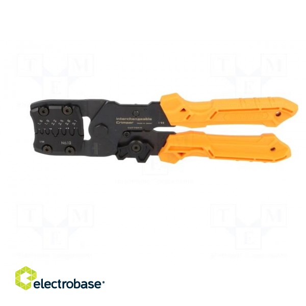 Tool: for crimping | non-insulated terminals,terminals | 205mm фото 8