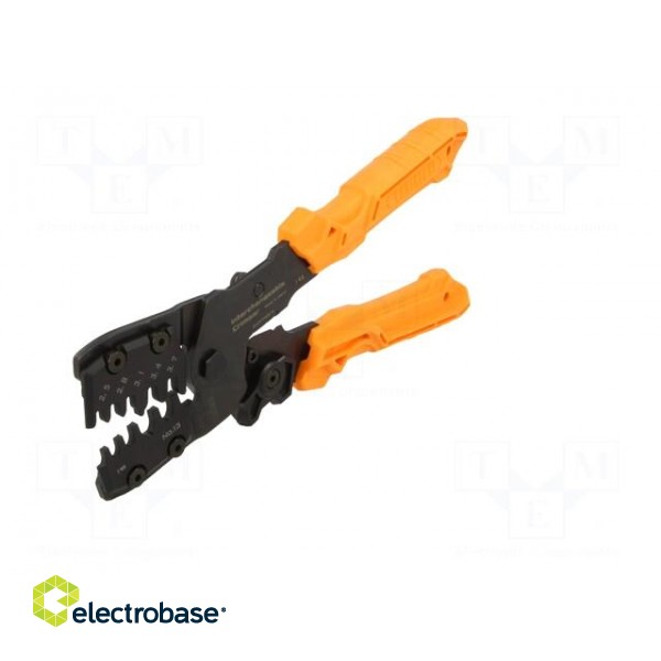 Tool: for crimping | non-insulated terminals,terminals | 205mm фото 7