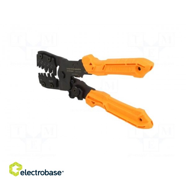 Tool: for crimping | non-insulated terminals,terminals | 205mm фото 9