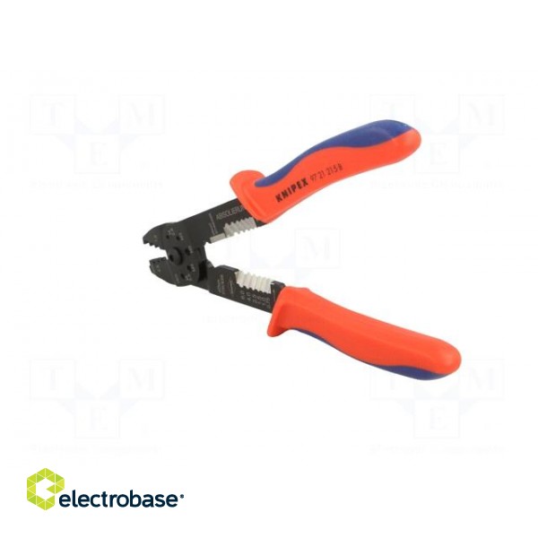 Tool: for crimping | non-insulated terminals,wire cutting | 230mm фото 7