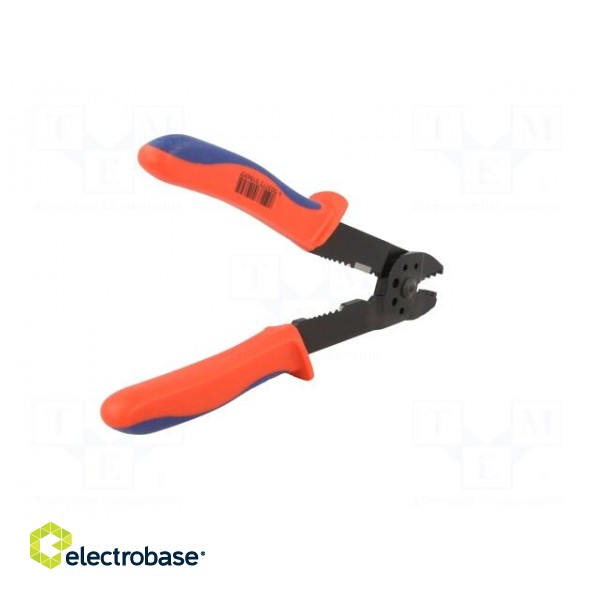 Tool: for crimping | non-insulated terminals | 0.5÷2.5mm2 | 230mm image 9