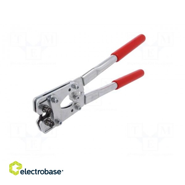 Tool: for crimping | ring tube terminal фото 8