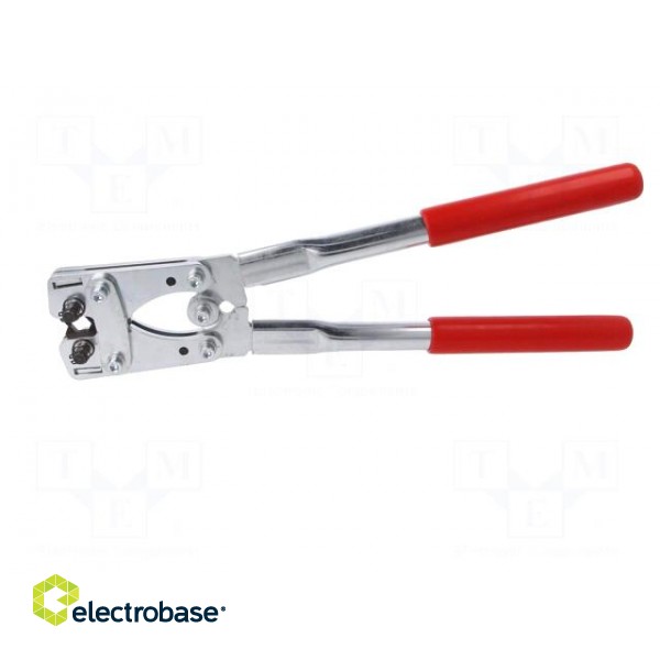 Tool: for crimping | ring tube terminal фото 9