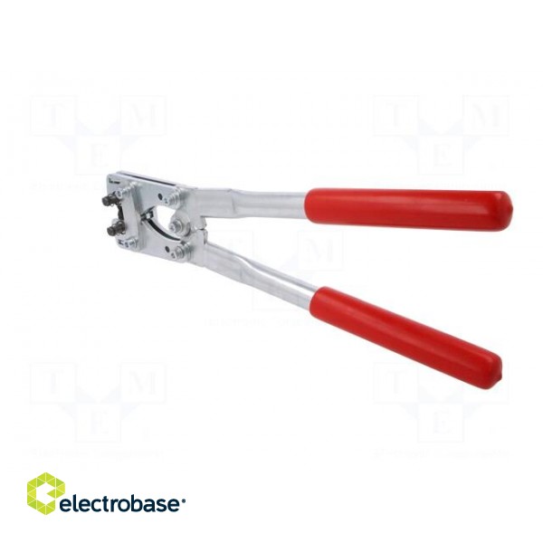 Tool: for crimping | ring tube terminal | 390x150x45mm image 10