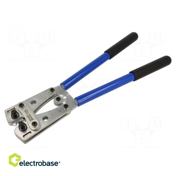 Tool: for crimping | ring tube terminal | 6÷50mm2 image 1
